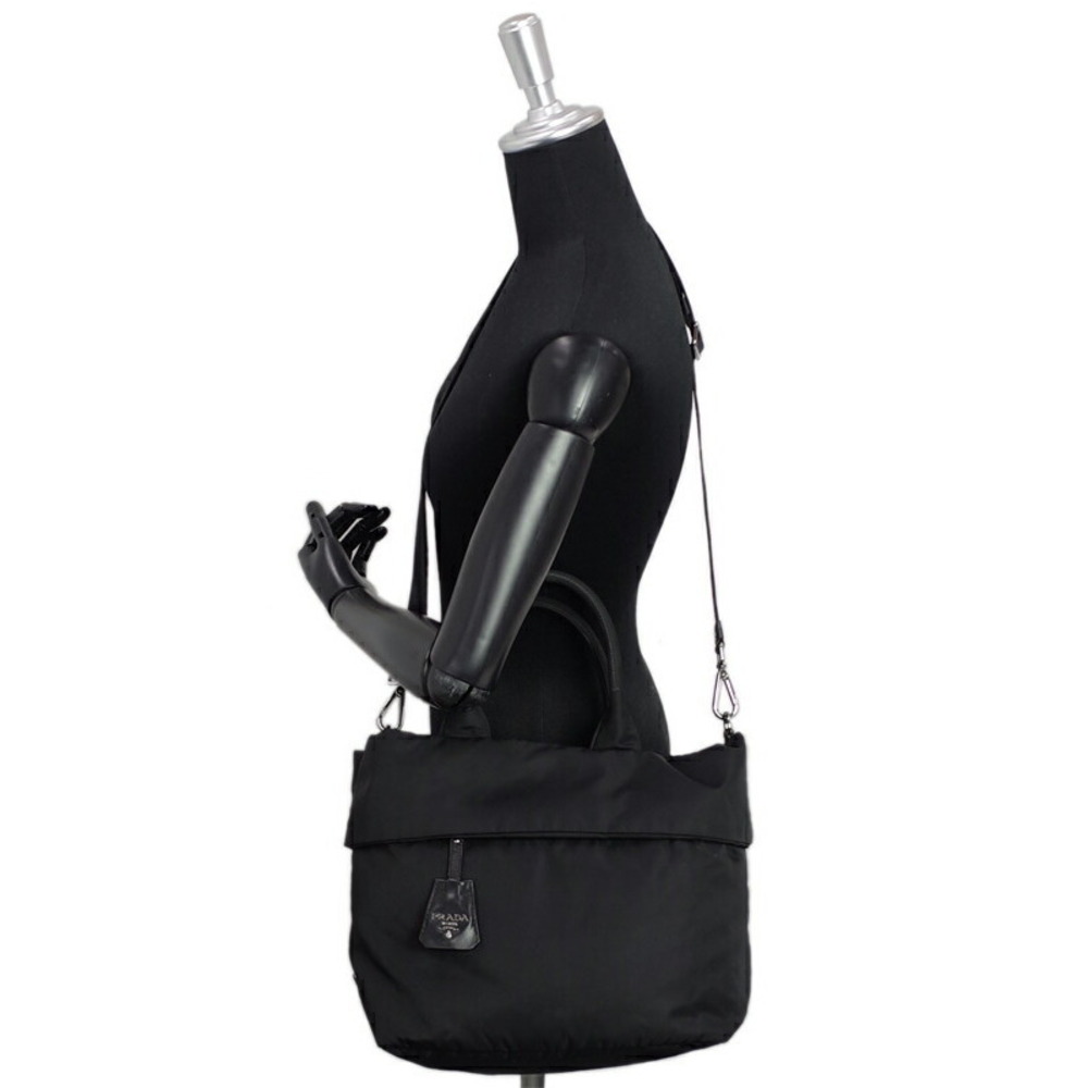 Prada Tessuto Tote Double Reversible Bag - Picture 9 of 9